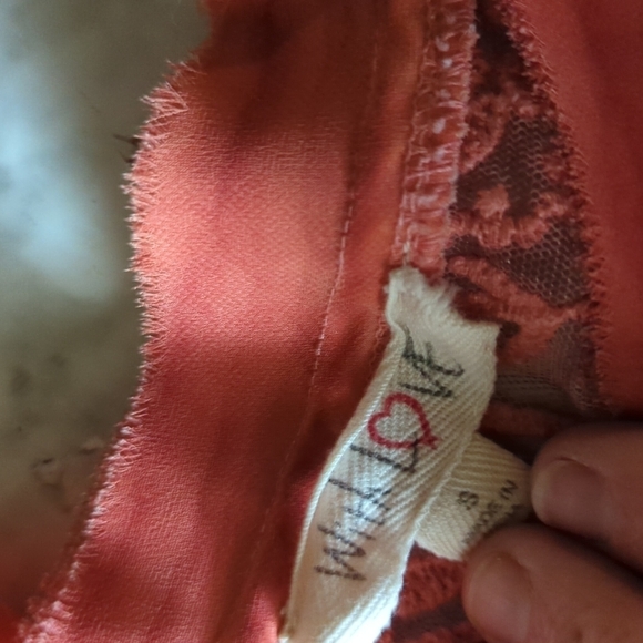 Boho top with lace - Picture 2 of 3